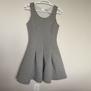 Grey dress